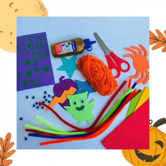 Kit De Manualidades De Halloween