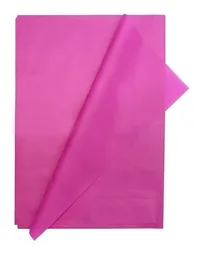 Papel Seda Fucsia X 4 Unidades