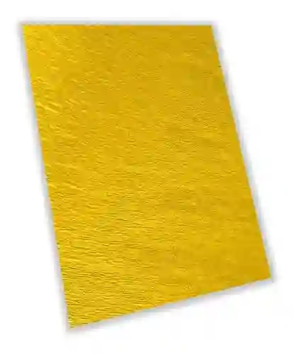 Papel Crepe Amarillo X 1 Und