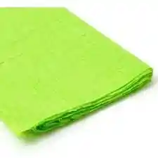 Papel Crepe Verde Claro X 1 Und