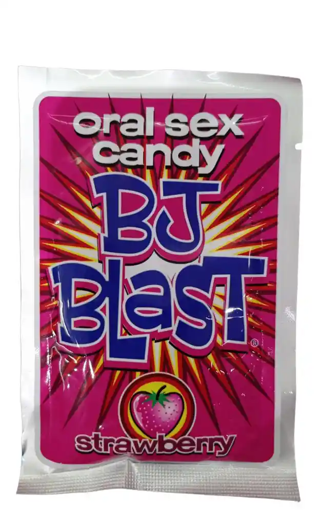 Bj Blast Fresa- Oral Sex Candy