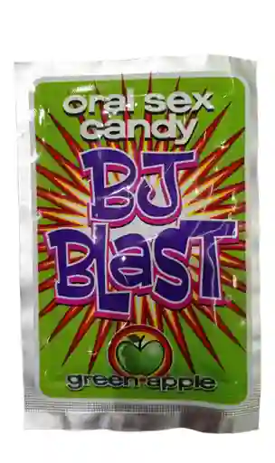 Bj Blast Manzana Verde - Oral Sex Candy