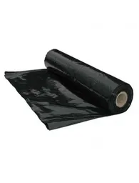 Plastico Negro, 2 Mts X 2 Mts, Calibre 5