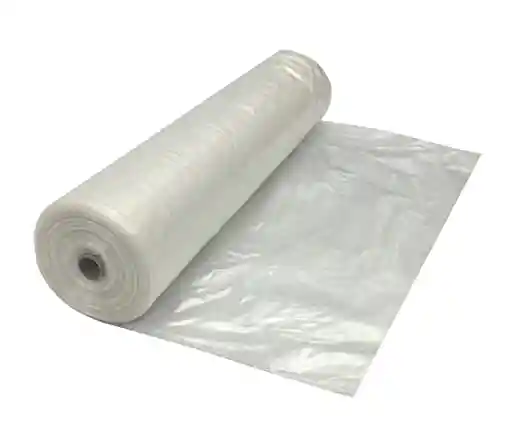 Plastico Transparente, 2 Mts X 2 Mts, Calibre 5