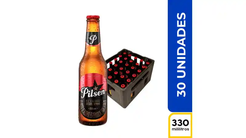 Pilsen Four Pack330Ml