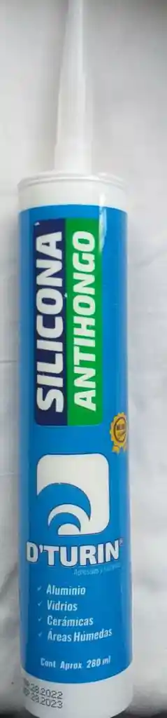 Silicona Antihongos Blanca 280 Ml