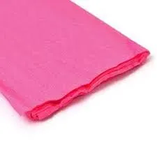 Papel Crepe Rosa X 1 Und