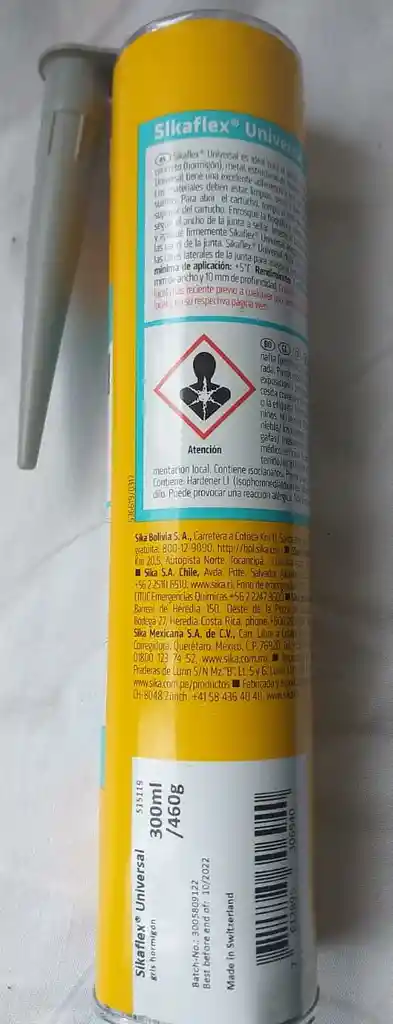 Sikaflex Gris 470g