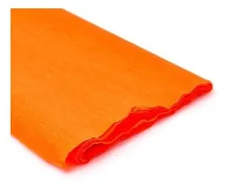 Papel Crepe Naranja X 1 Und