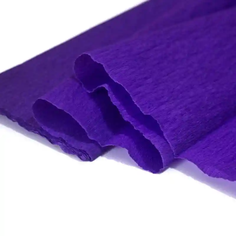 Papel Crepe Morado X 1 Und