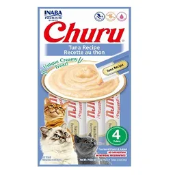 Churu Inaba Snacks Para Gato Atun X 4 Uni