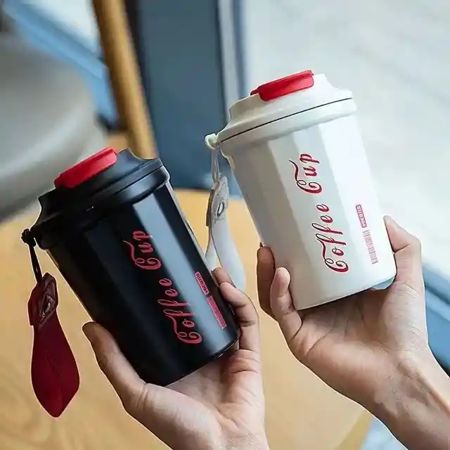 Taza De Coca Cola Acero Inoxidable