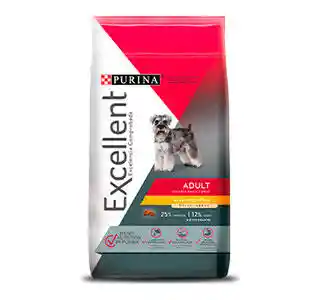 Purina Excellent Adulto Razas Mini 3k