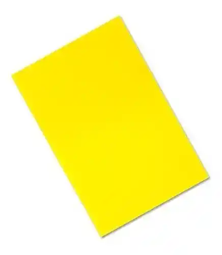 Foami Amarillo 1/8 X 1 Und