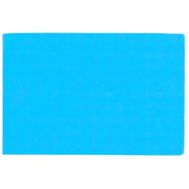 Foami Azul Aguamarina 1/8 X 1 Und