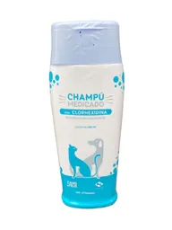 Shampoo Medicado Clorhexidina Canis Y Felis 200ml