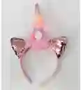 Diadema Unicornio Con Luz Disfraz Halloween