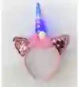 Diadema Unicornio Con Luz Disfraz Halloween