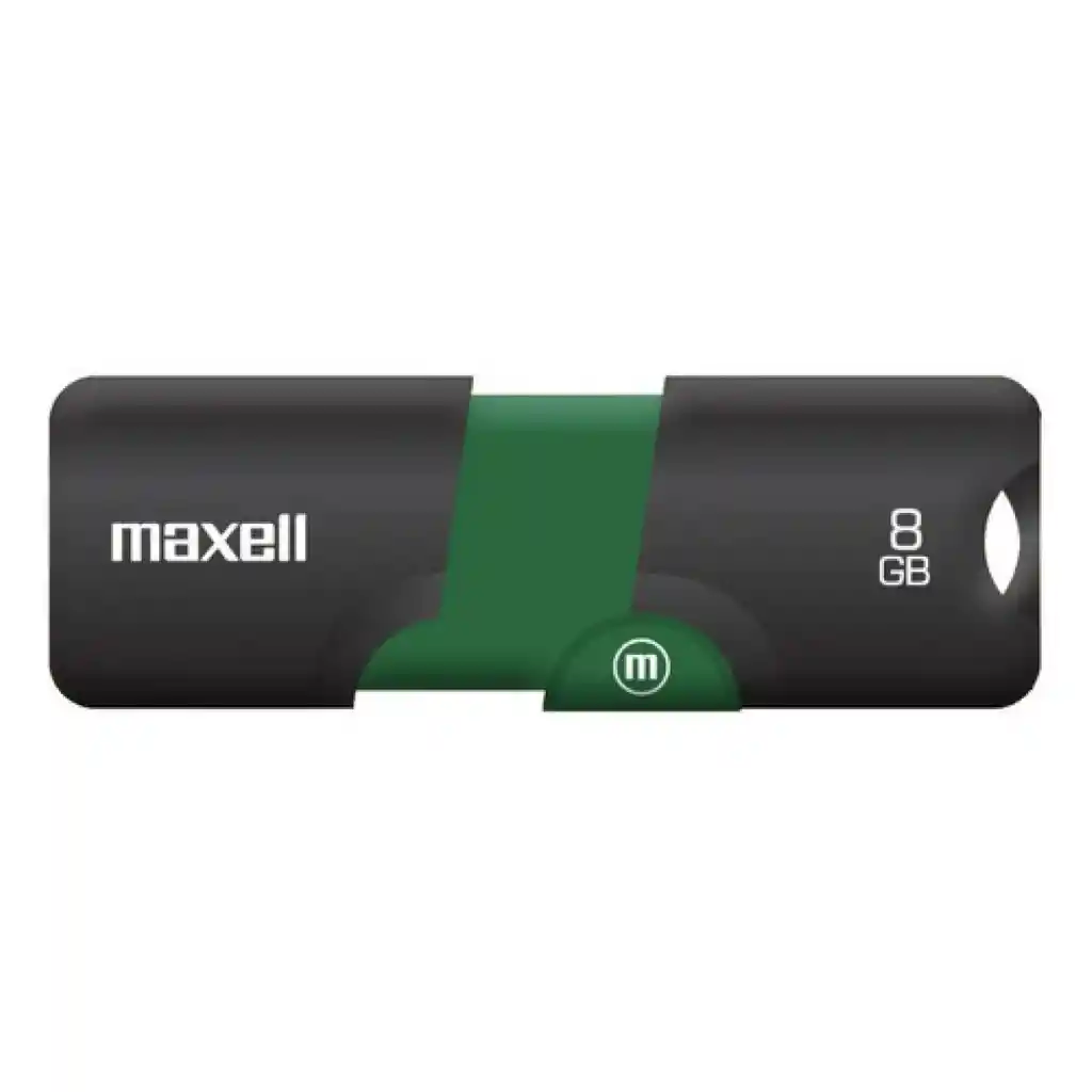 Memoria Usb 2.0 Maxell 8gb Original - Mac/win/linux