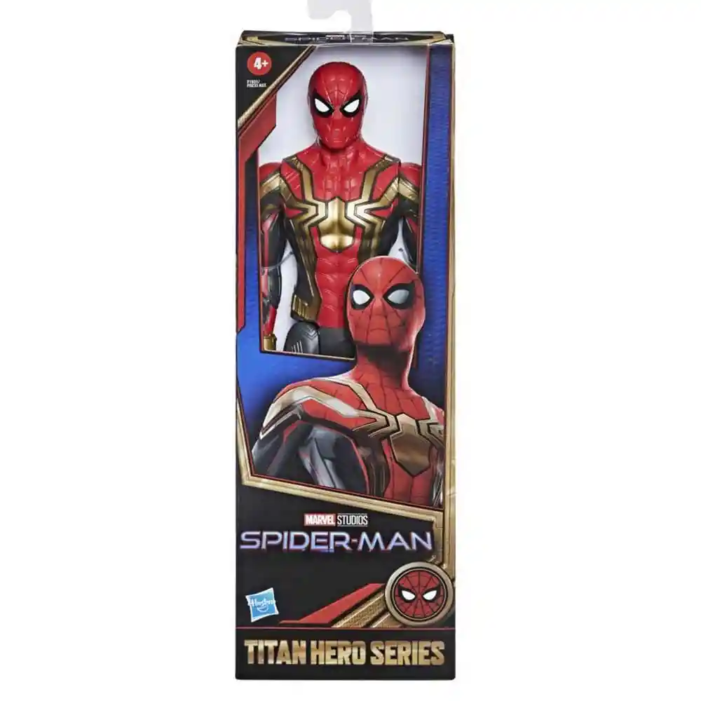 Figura Spider-man Movie Titan Hero Hasbro