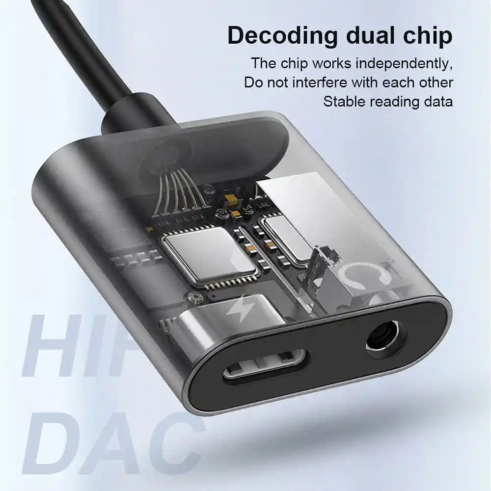 Adaptador Audifono Usb C A Jack 3.5 Mm Galaxy Ipad Pro Pixel