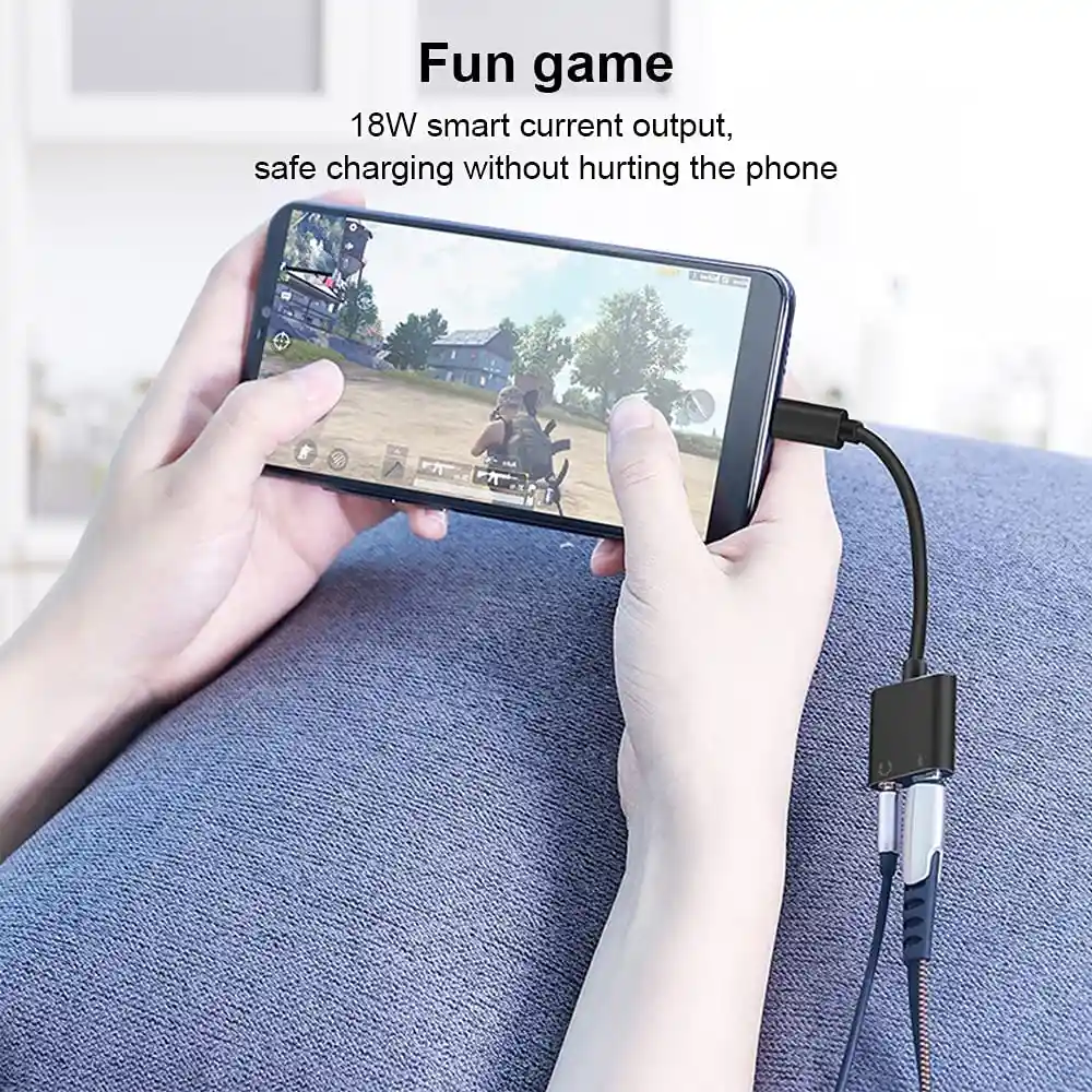 Adaptador Audifono Usb C A Jack 3.5 Mm Galaxy Ipad Pro Pixel