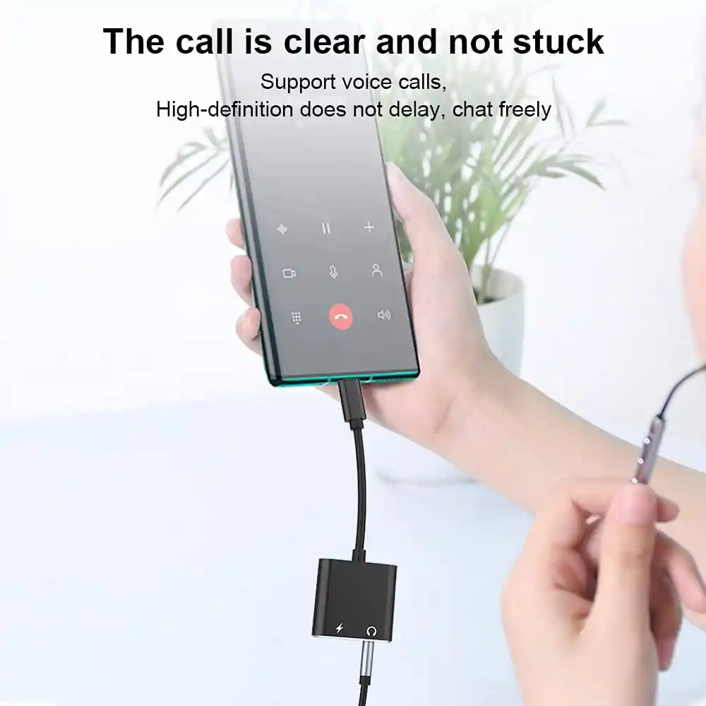 Adaptador Audifono Usb C A Jack 3.5 Mm Galaxy Ipad Pro Pixel