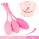 3 Bolas Kegel Rose - Con Diferentes Pesos.