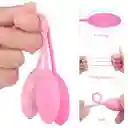 3 Bolas Kegel Rose - Con Diferentes Pesos.
