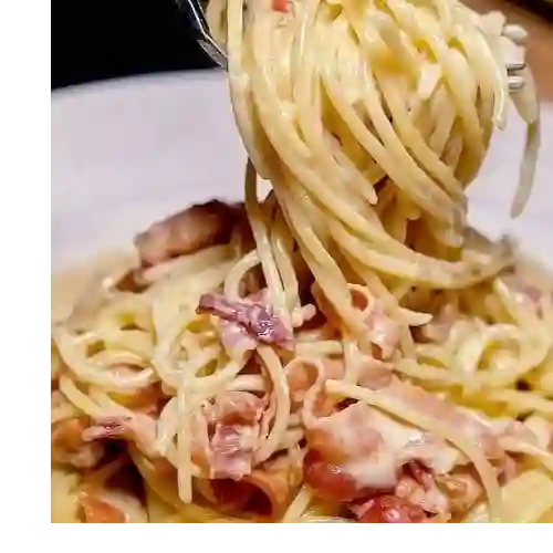 Spagheti a la Carbonara