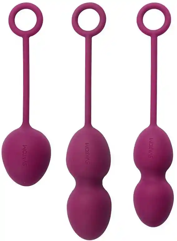 Kit 3 Bolas De Kegel Nova De Lujo Svakom