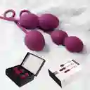 Kit 3 Bolas De Kegel Nova De Lujo Svakom