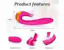 Vibrador Cisne Masajeador