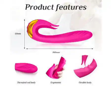 Vibrador Cisne Masajeador