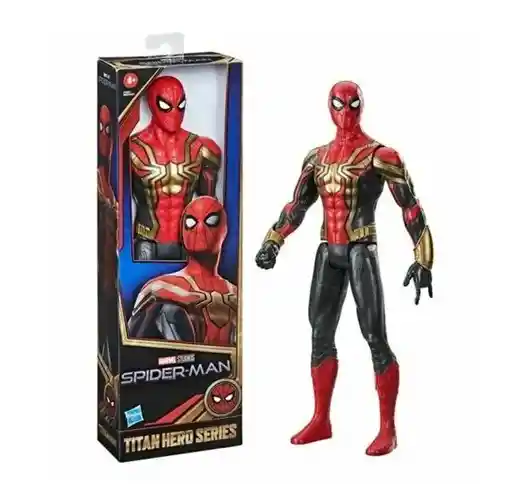 Figura Spider-man Movie Titan Hero Hasbro