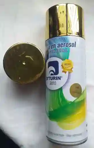 Spray Oro 400ml / Marca * Dturin