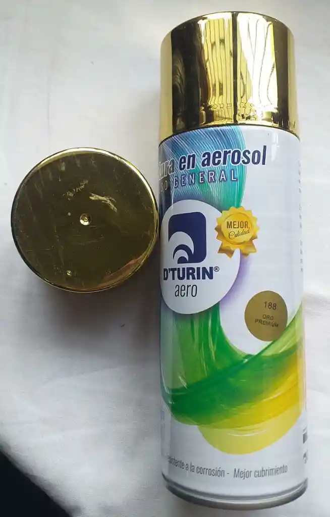 Spray Oro 400ml / Marca * Dturin