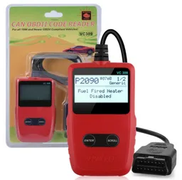 Obd Ii Escaner Diagnostico Carros Vehiculos Vc309 Scanner