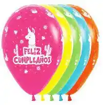 Feliz Cumpleaños Bomba Fc Llama