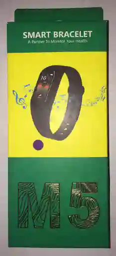 Smartwatch M5 Reloj Inteligente Ritmo Cardíaco Smartband