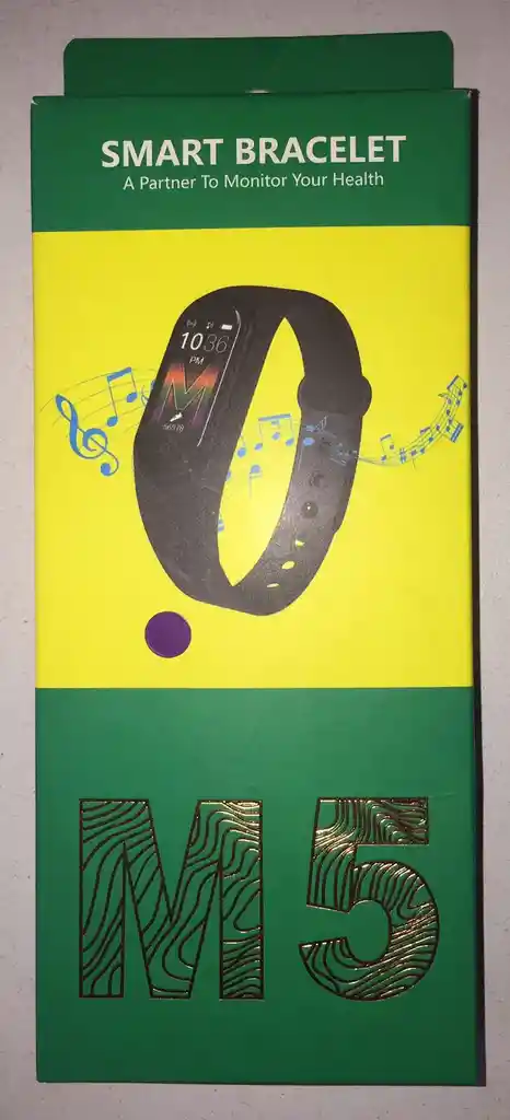 Smartwatch M5 Reloj Inteligente Ritmo Cardíaco Smartband