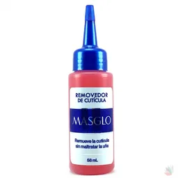 Removedor De Cutícula Masglo 58ml