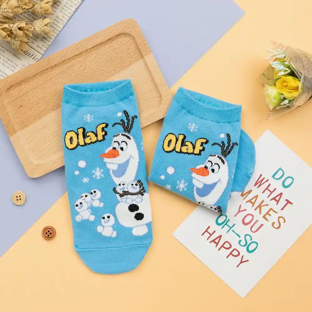 Medias Tobilleras Olaf