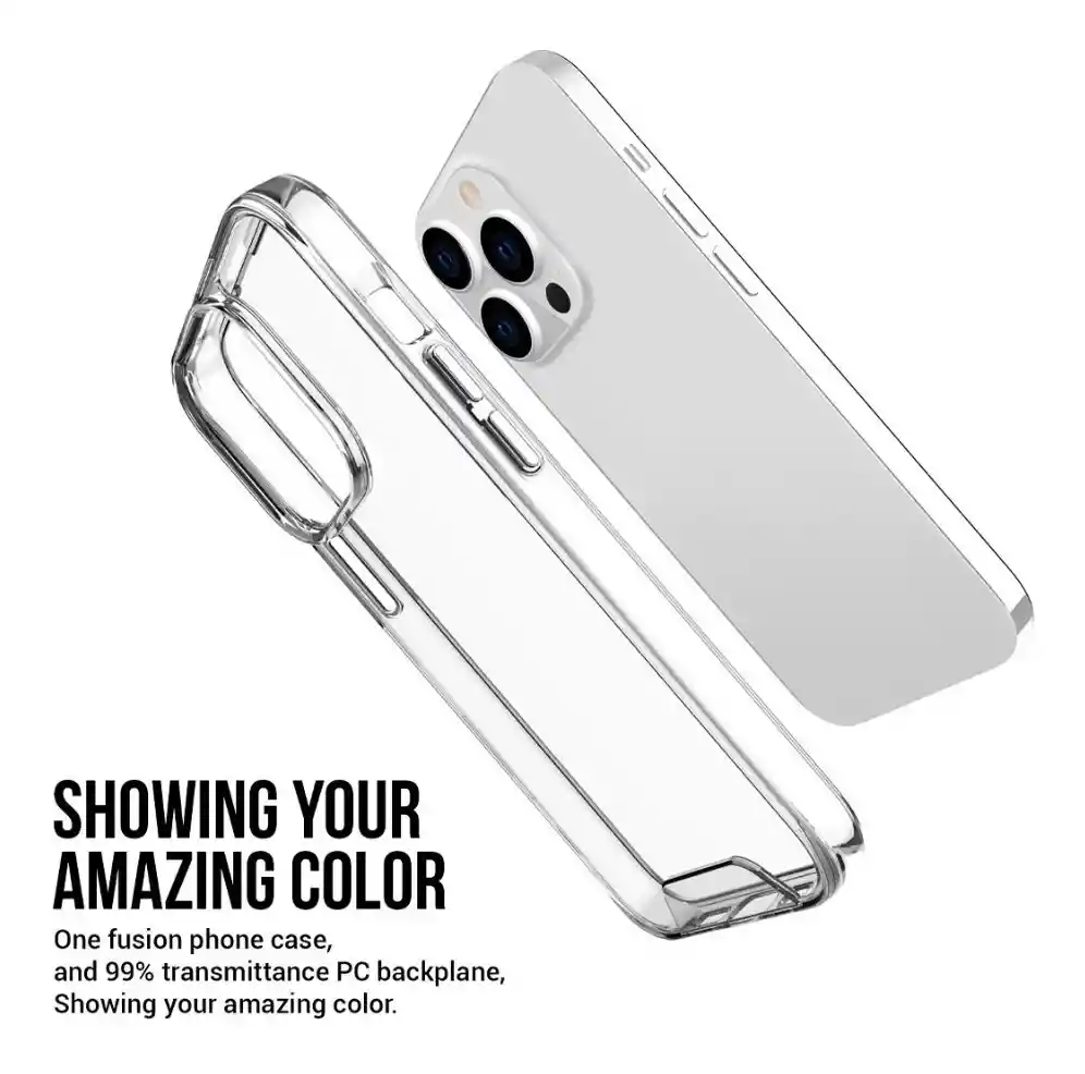 Estuche Para Iphone 14 Pro Antigolpes Space Clear