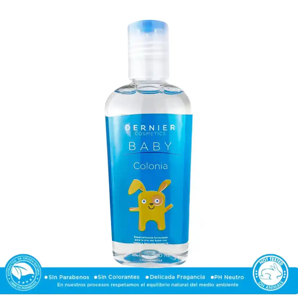 Colonia Para Bebé Dernier (200ml)