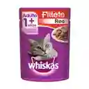 Whiskas Bultocarne 9Kg + 2Alimento Humedo + Snack Temptations Mix