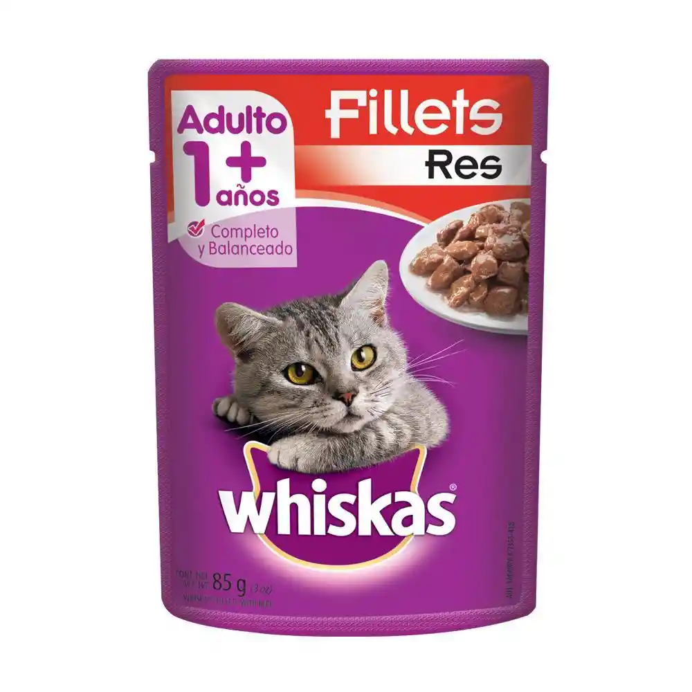 Whiskas Bultocarne 9Kg + 2Alimento Humedo + Snack Temptations Mix