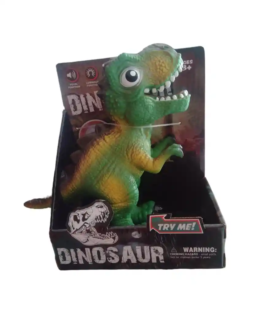 Dinosaurio Con Sonido Juguete Infantil Niños