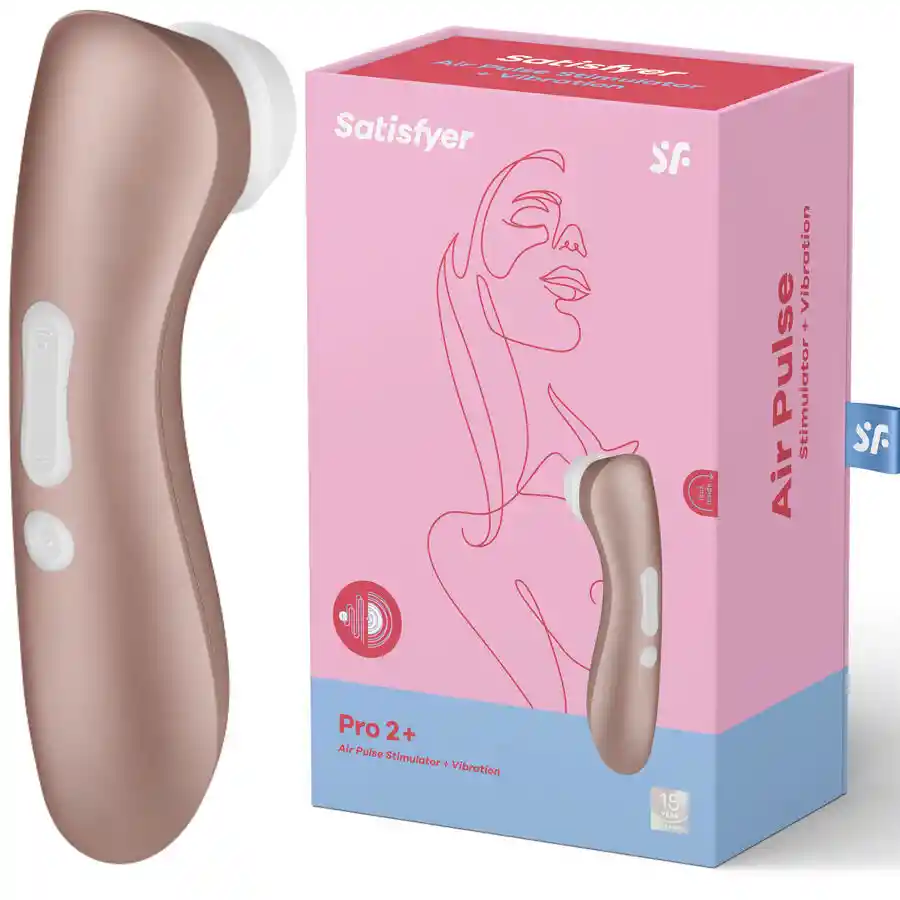 Satisfyer Pro 2+ - Succionador De Clitoris