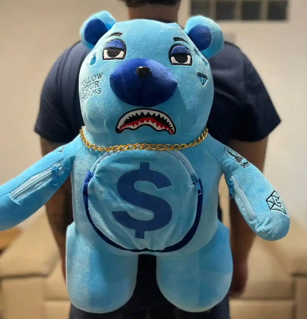 Bolso Oso De Peluche